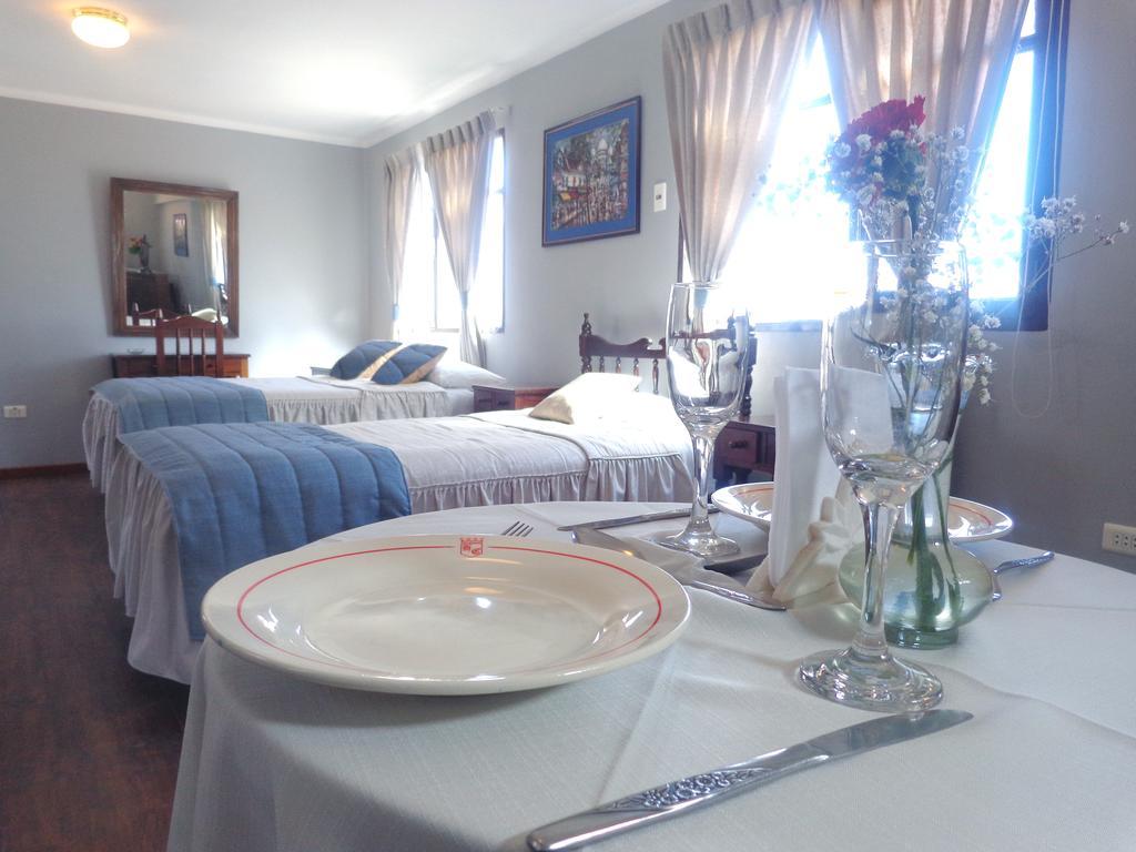 Hotel Boutique Colonial Sucre Esterno foto