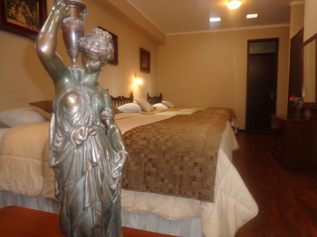 Hotel Boutique Colonial Sucre Esterno foto