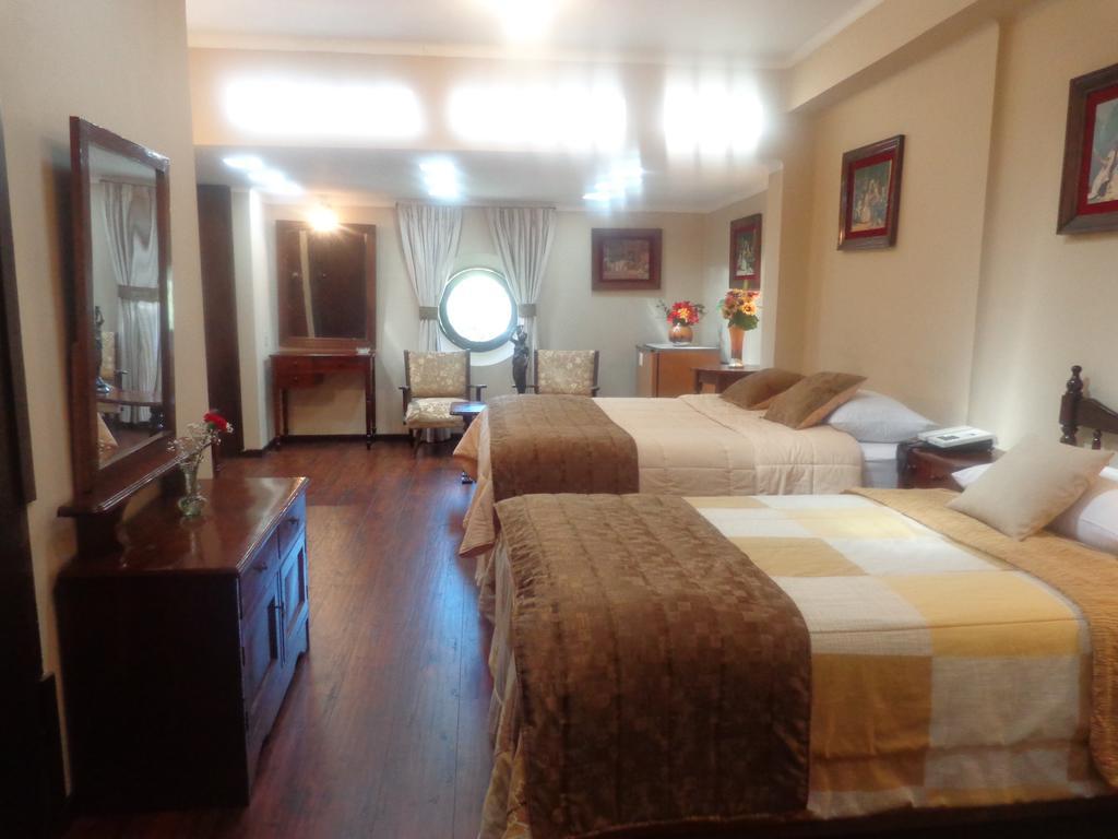 Hotel Boutique Colonial Sucre Esterno foto