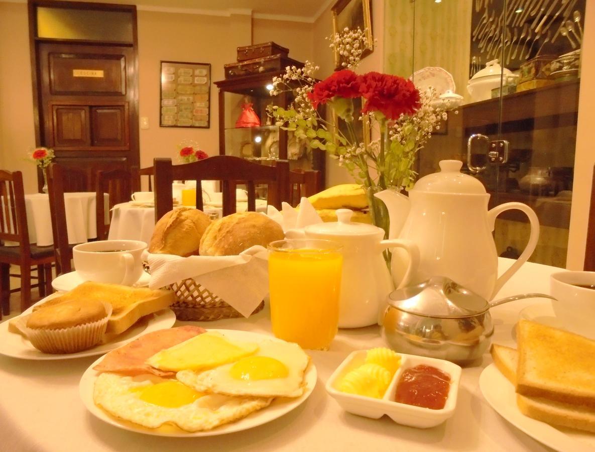 Hotel Boutique Colonial Sucre Esterno foto