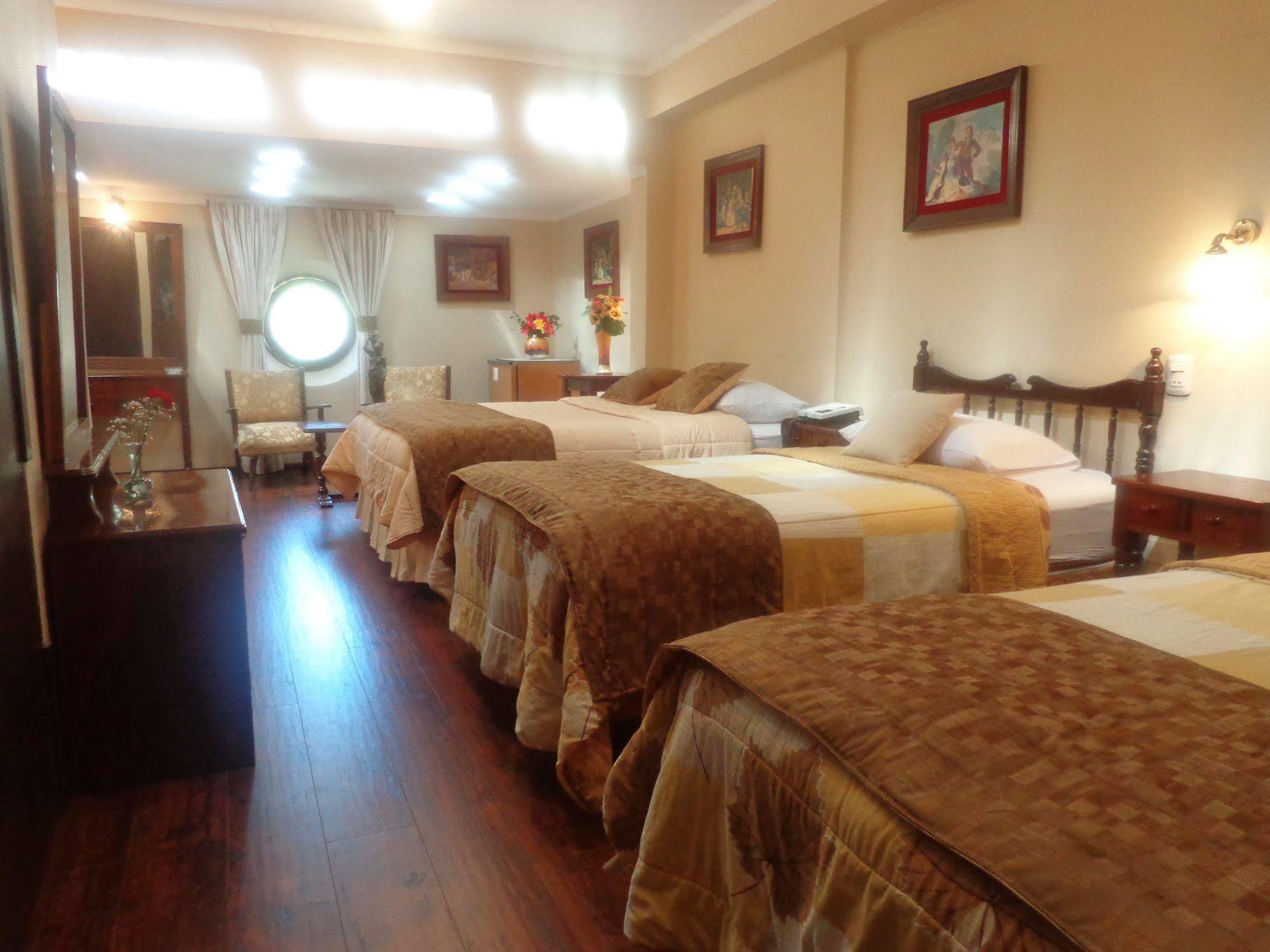 Hotel Boutique Colonial Sucre Esterno foto