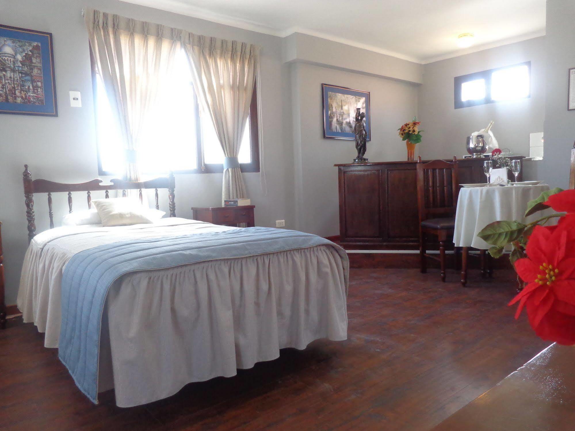 Hotel Boutique Colonial Sucre Esterno foto