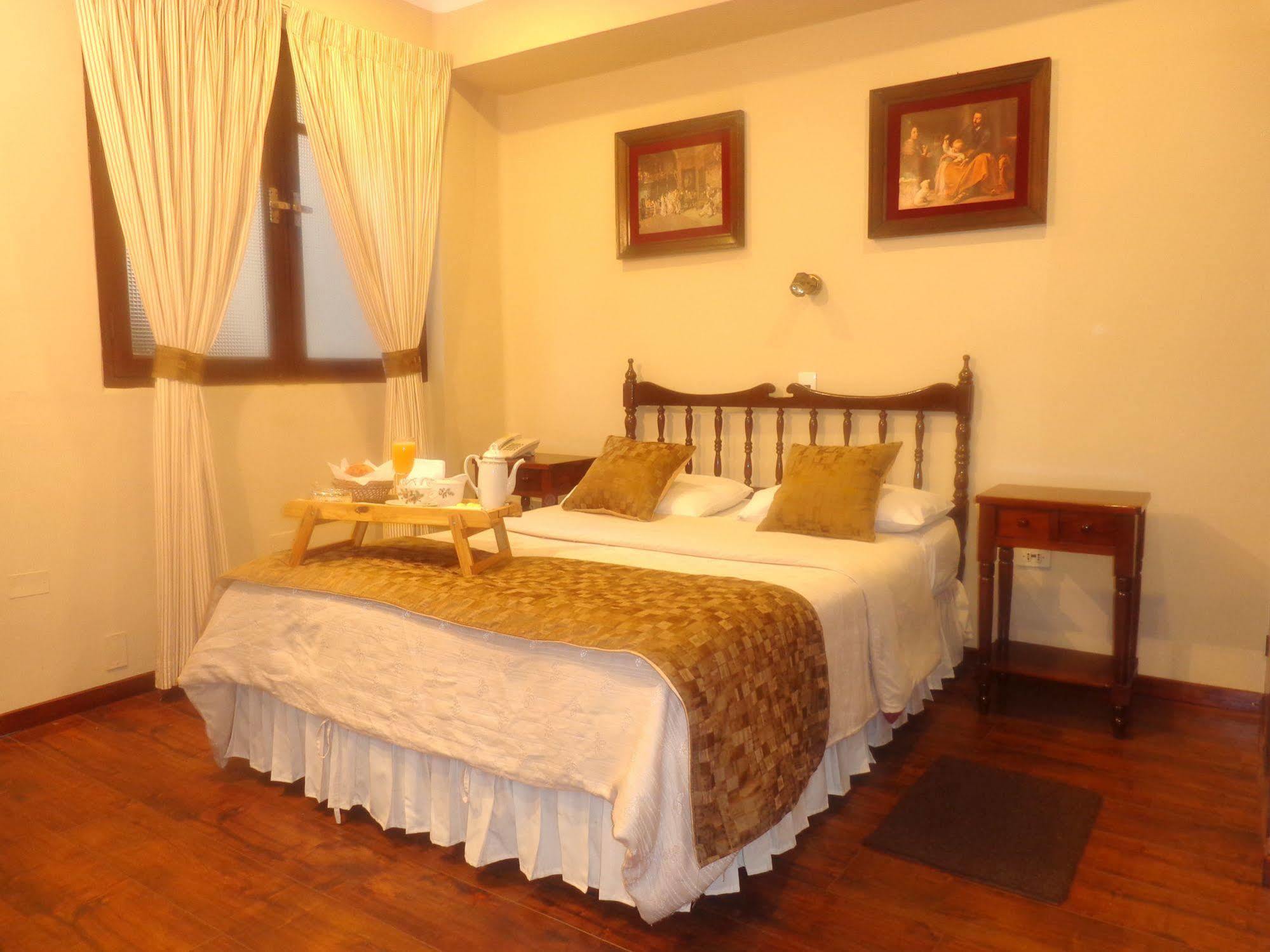 Hotel Boutique Colonial Sucre Esterno foto