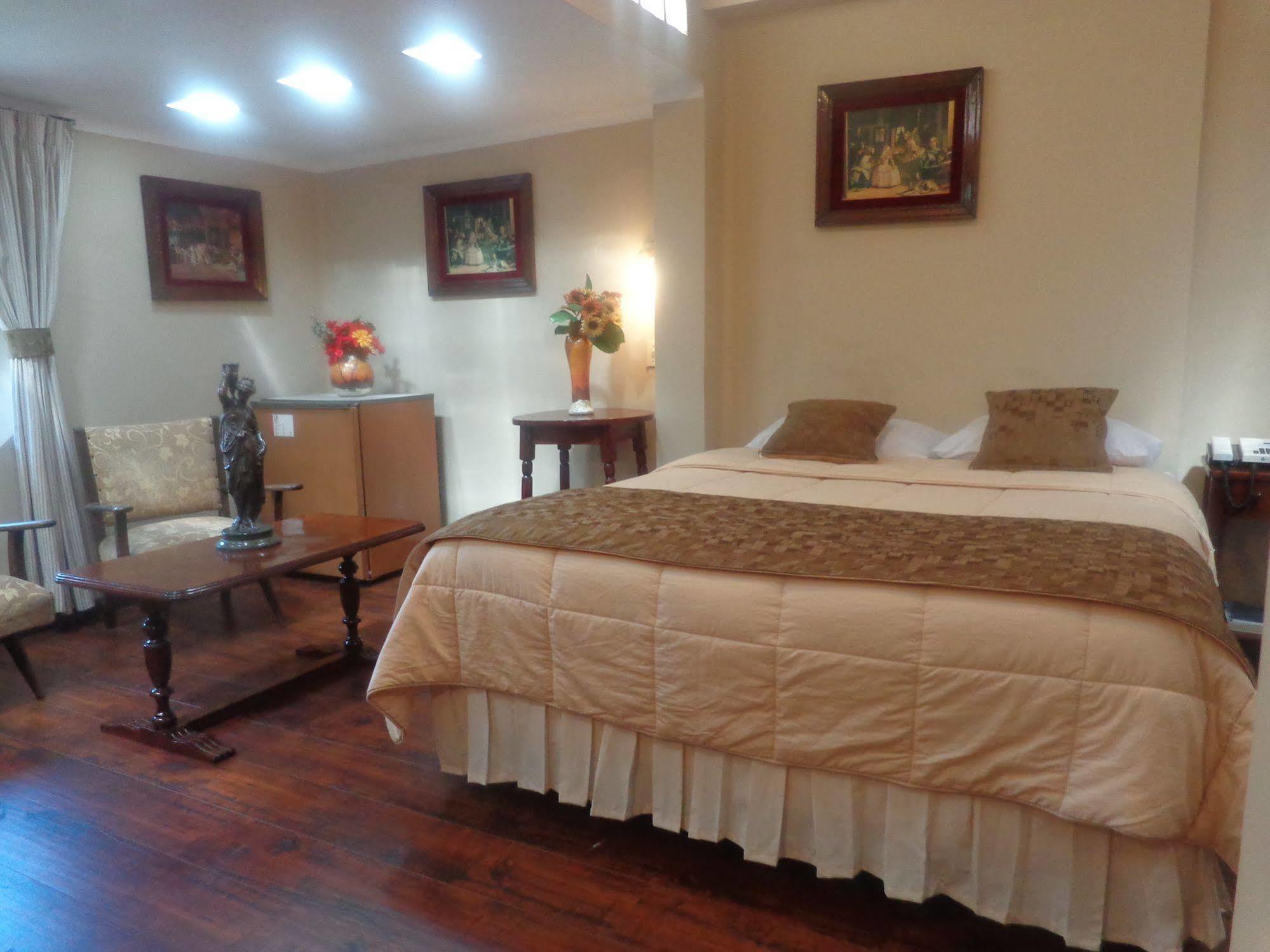 Hotel Boutique Colonial Sucre Esterno foto