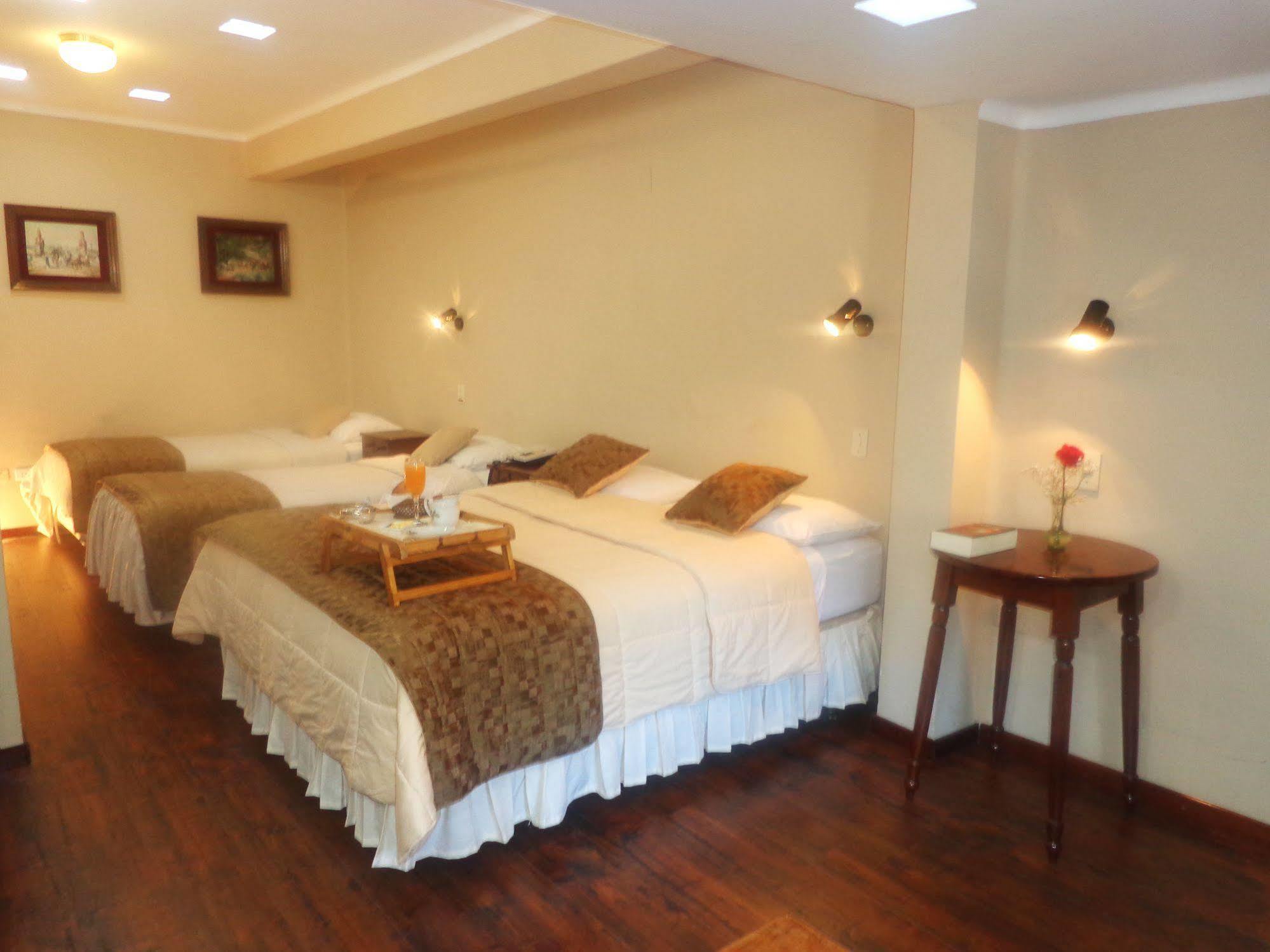 Hotel Boutique Colonial Sucre Esterno foto