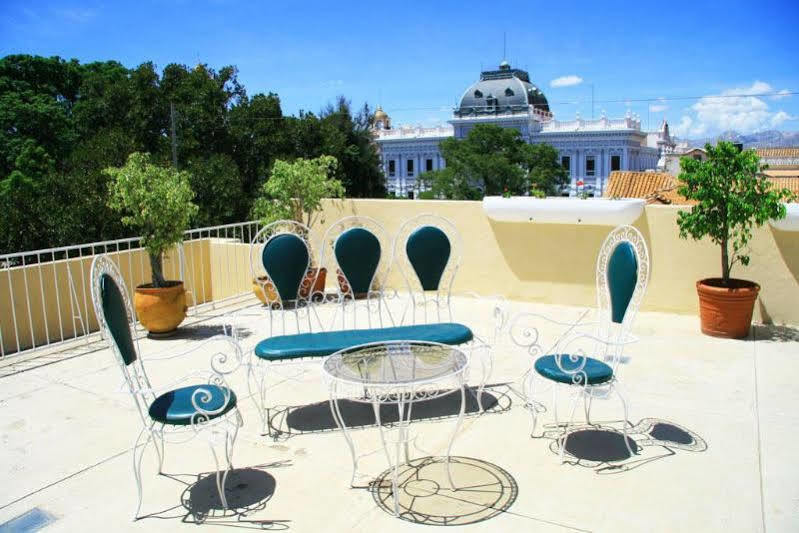 Hotel Boutique Colonial Sucre Esterno foto