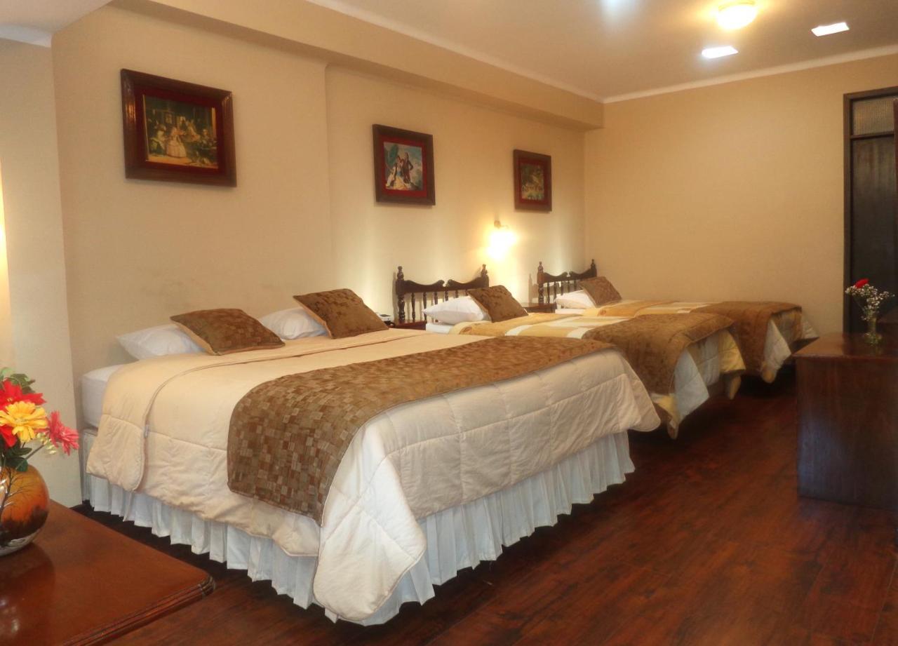 Hotel Boutique Colonial Sucre Esterno foto