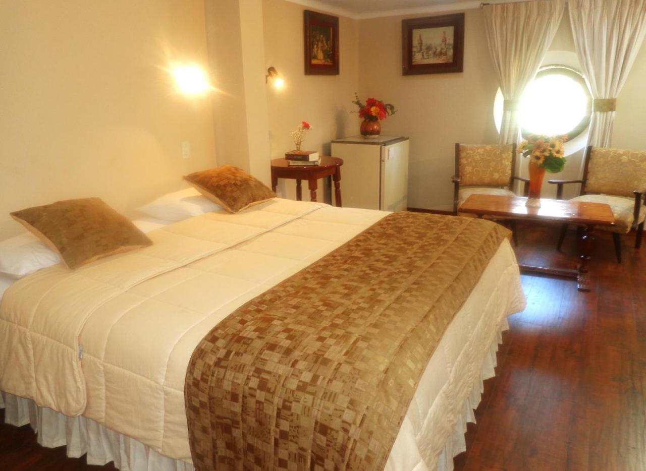 Hotel Boutique Colonial Sucre Esterno foto